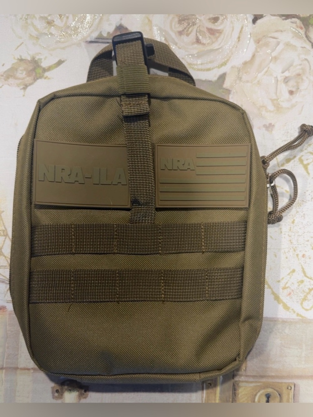 NWOT NRA Tactical Backpack
Range Hunting Bag Desert Tan Khaki Lightweight Casual